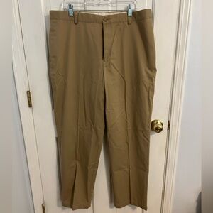 LL Bean plain front khakis - NWOT - size 40/32